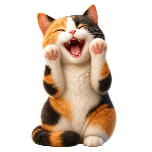 Giggle Cat